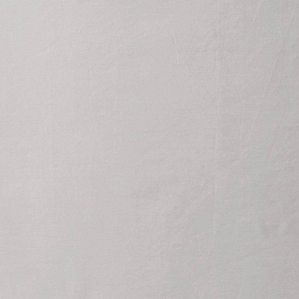 Company Cotton Gray Smoke Solid 300-Thread Count Cotton Percale Standard Sham