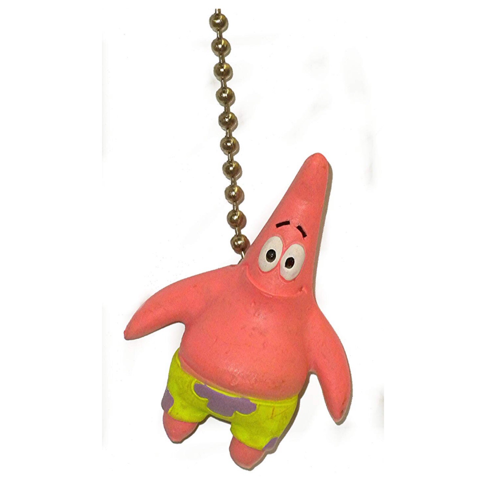SPONGEBOB SQUAREPANTS PATRICK FAN PULL -- NEW IN BOX A1