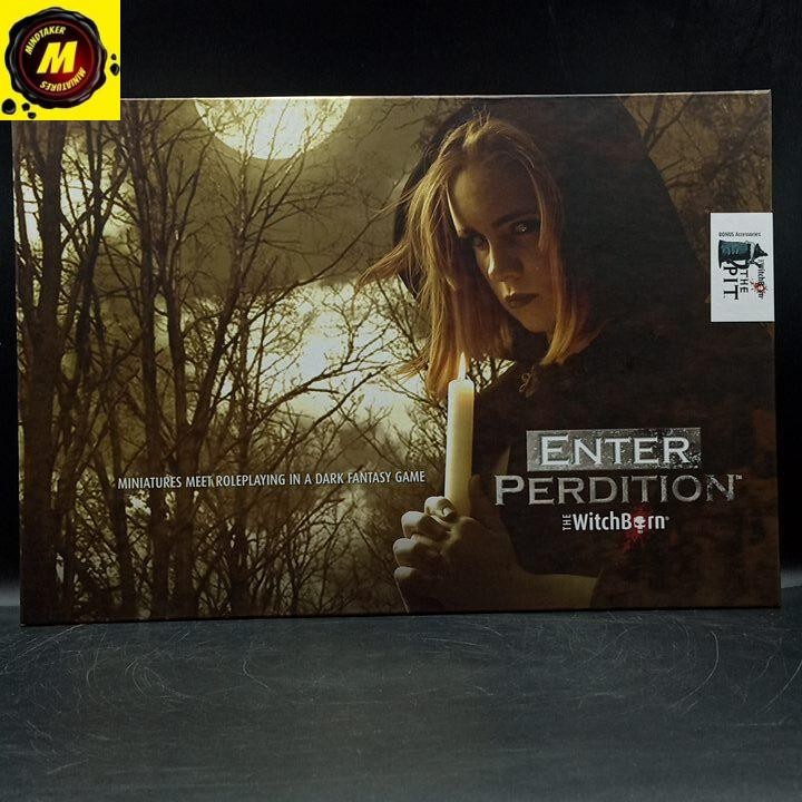 The WitchBorn: Enter Perdition with The Pit Expansion (TWEP-1000) - #156613 -...