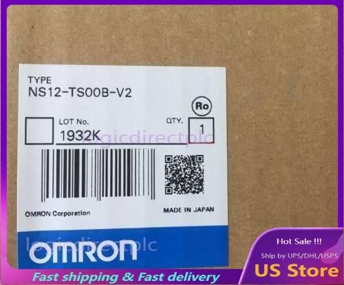 NS12-TS00B-V2 Omron Touch Screen NS12-TS00B-V2 Brand New US Free TAX
