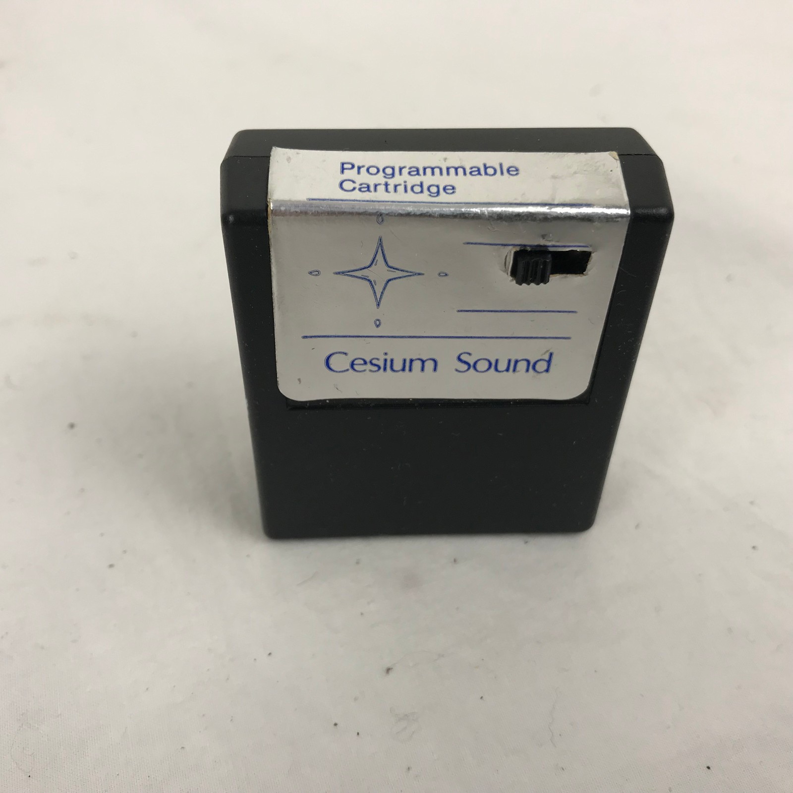 1980s Ensoniq ESQ-1 Synthesizer Programmable Cartridge - Cesium Sound - Untested