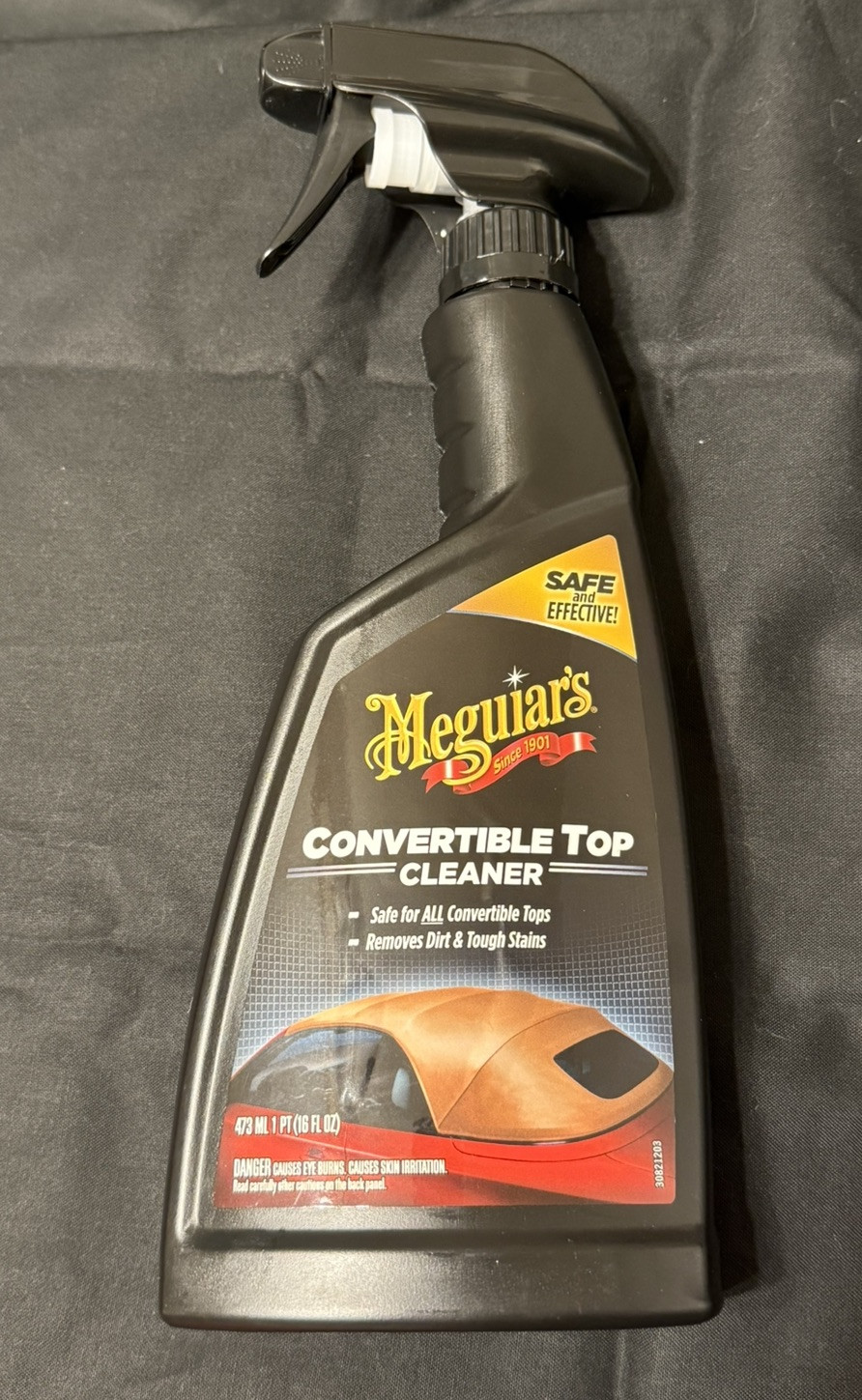 Meguiar's G2016 Convertible Top Cleaner, 16 Ounces