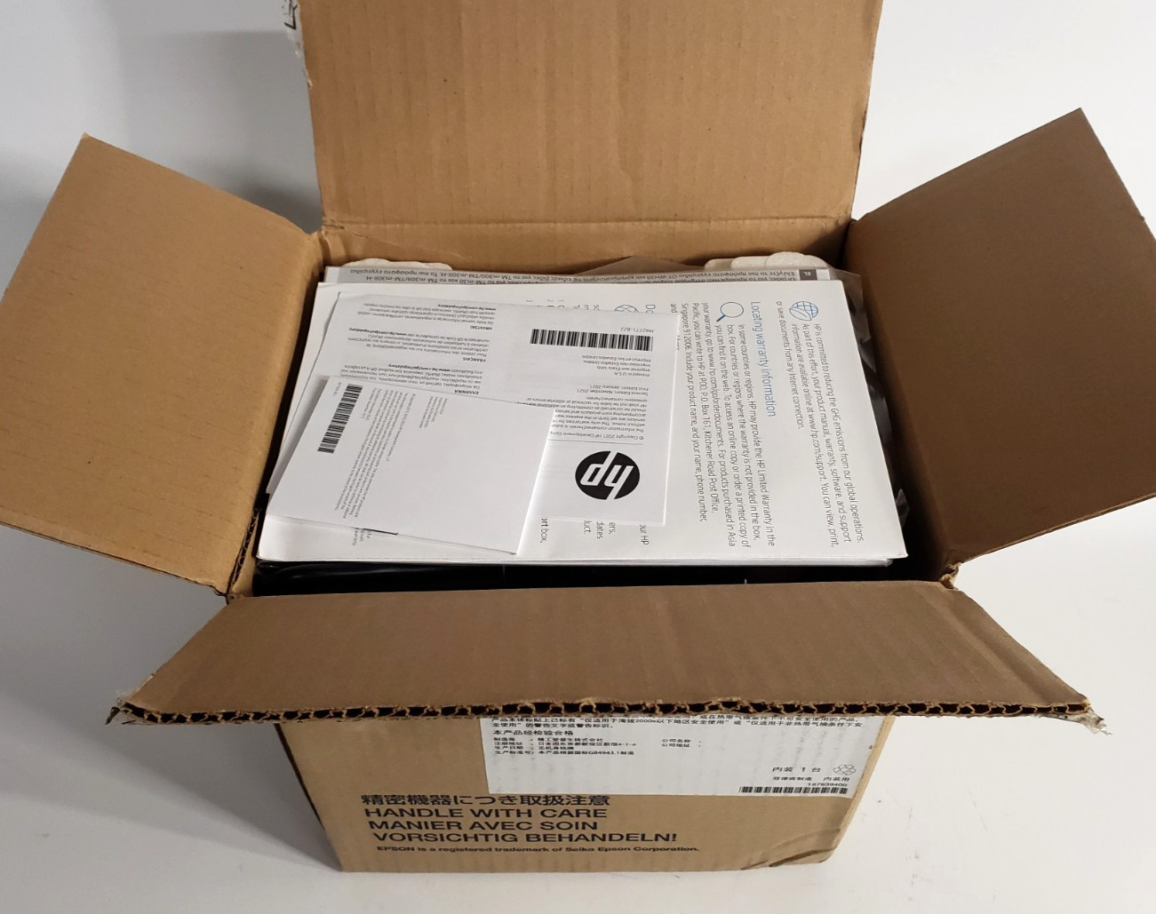 OPEN BOX Epson TM-M30ii M362A Ethernet USB Thermal Receipt Printer NO BLUETOOTH