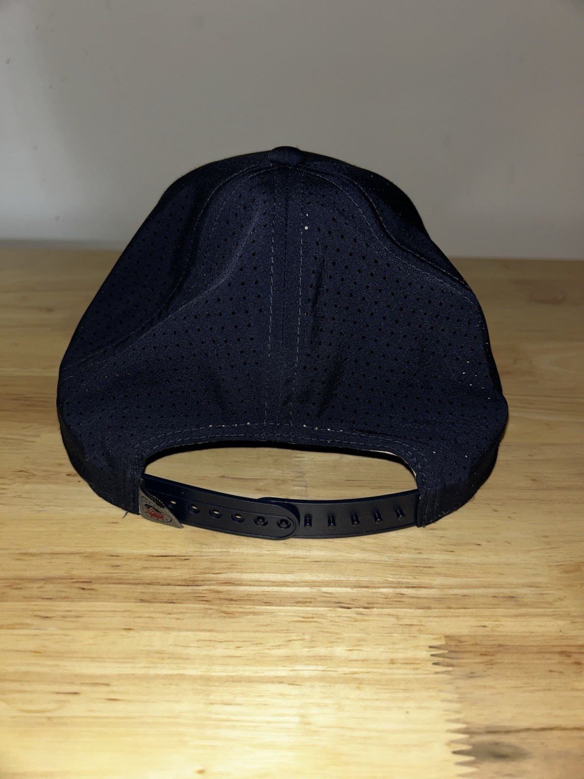 Flag & Anthem Men’s Adjustable Golf Hat Navy Blue Snap Back