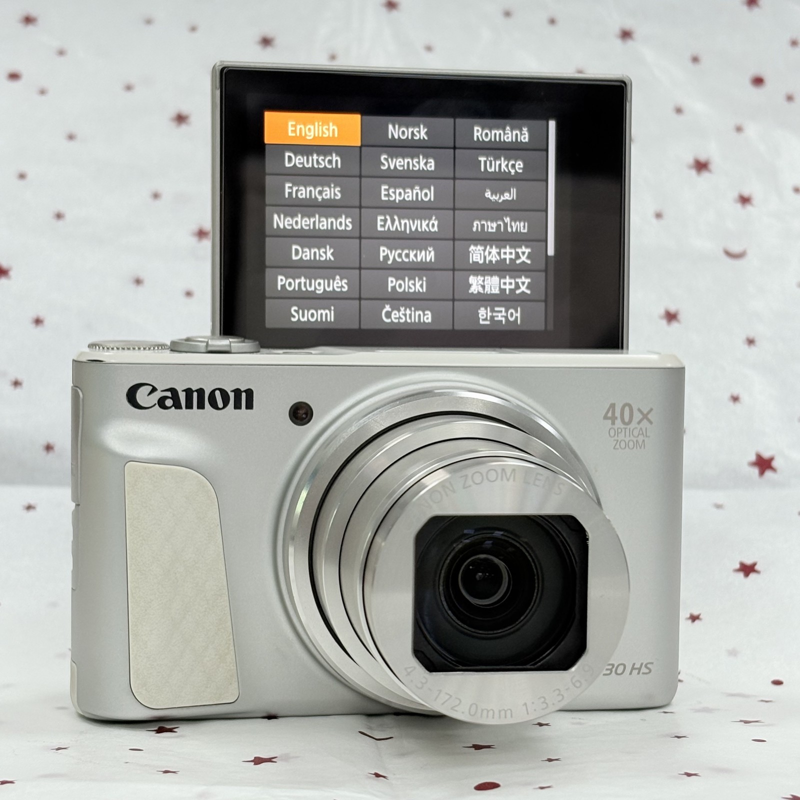 Canon PowerShot SX730HS  20.3 MP 40x Zoom Digital Camera - 90%New