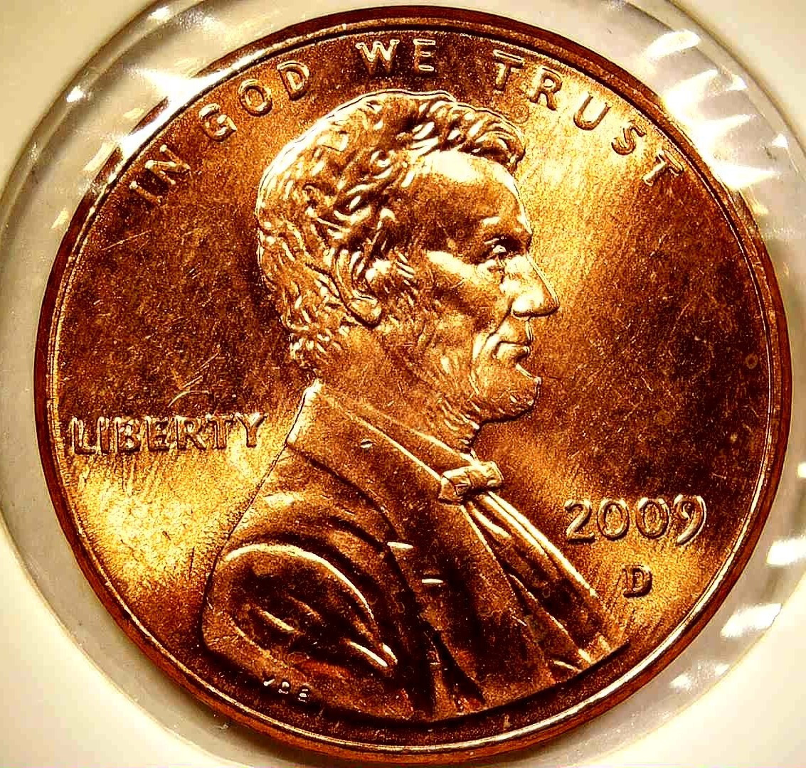 2009-D Lincoln Presidency Cent VDB UNC