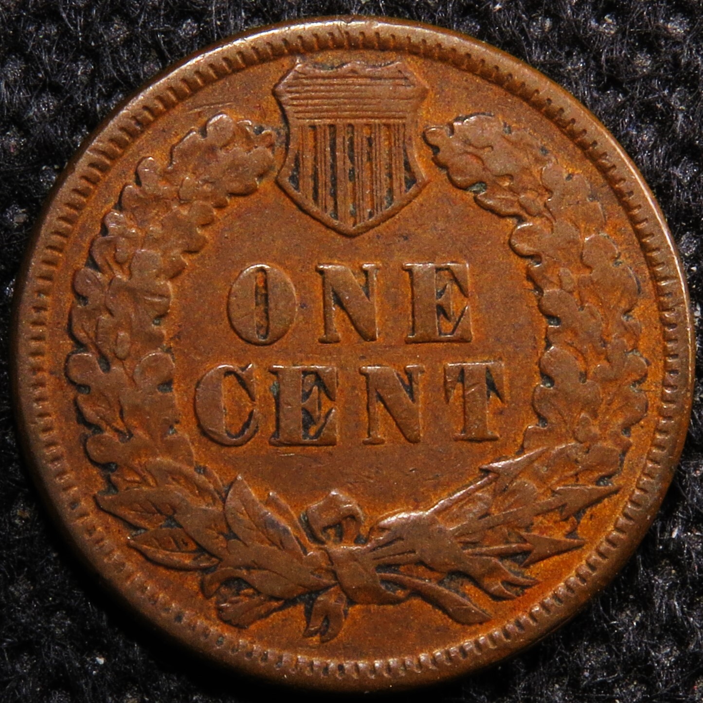 1884 Indian Head Cent with full LIBERTY