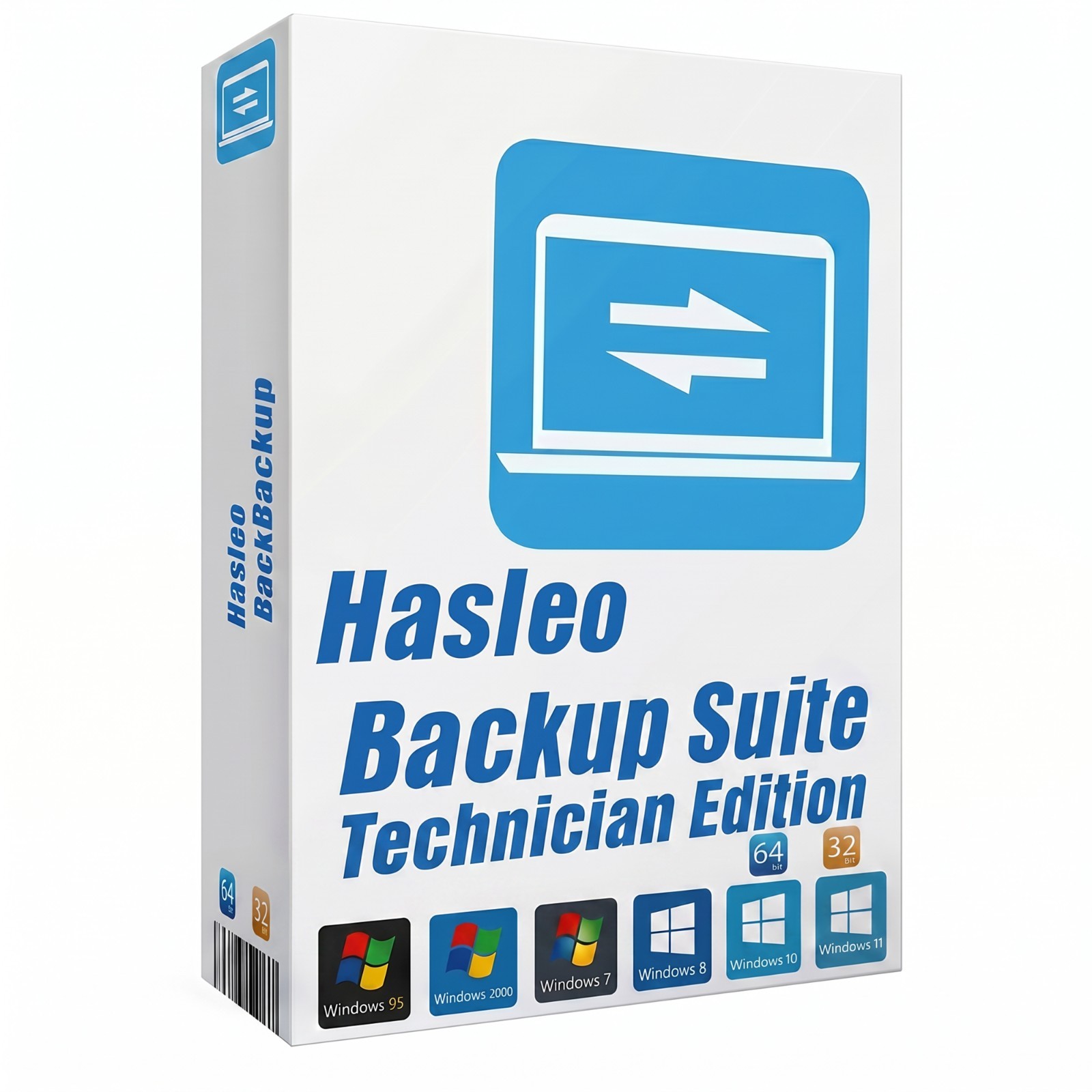 Hasleo Backup Suite Technician Bootable DVD/USB
