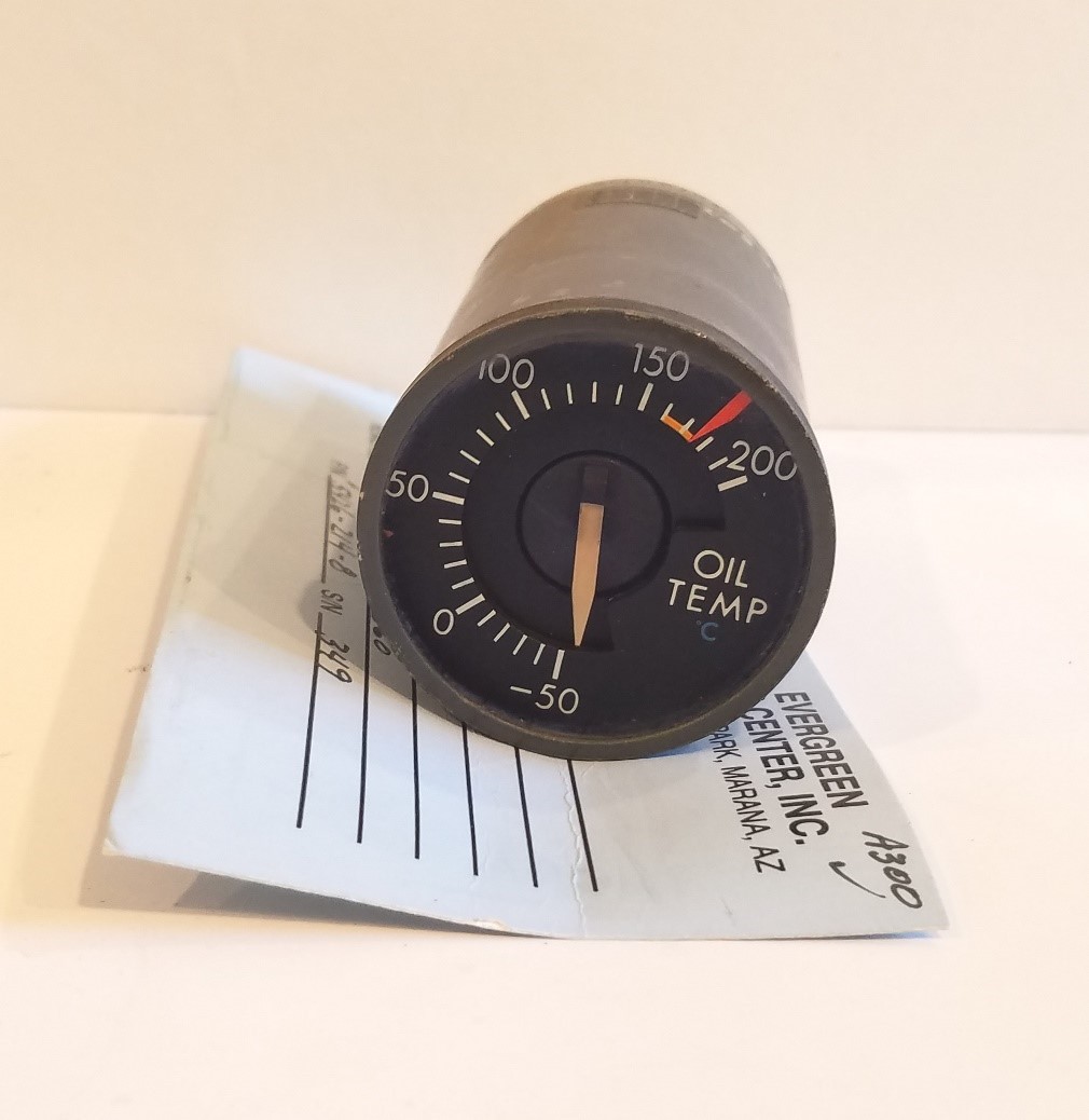 Airbus Aircraft Oil Temperature Indicator P/N 5426-214-8