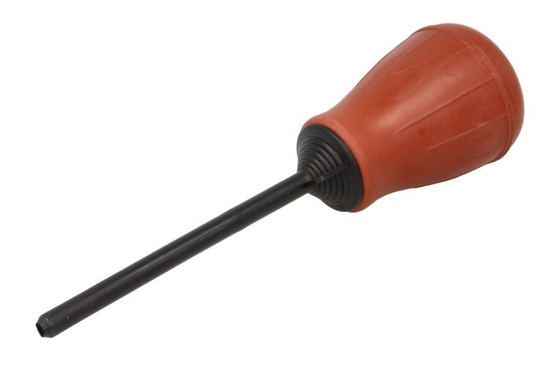 Brake fluid extraction bottle