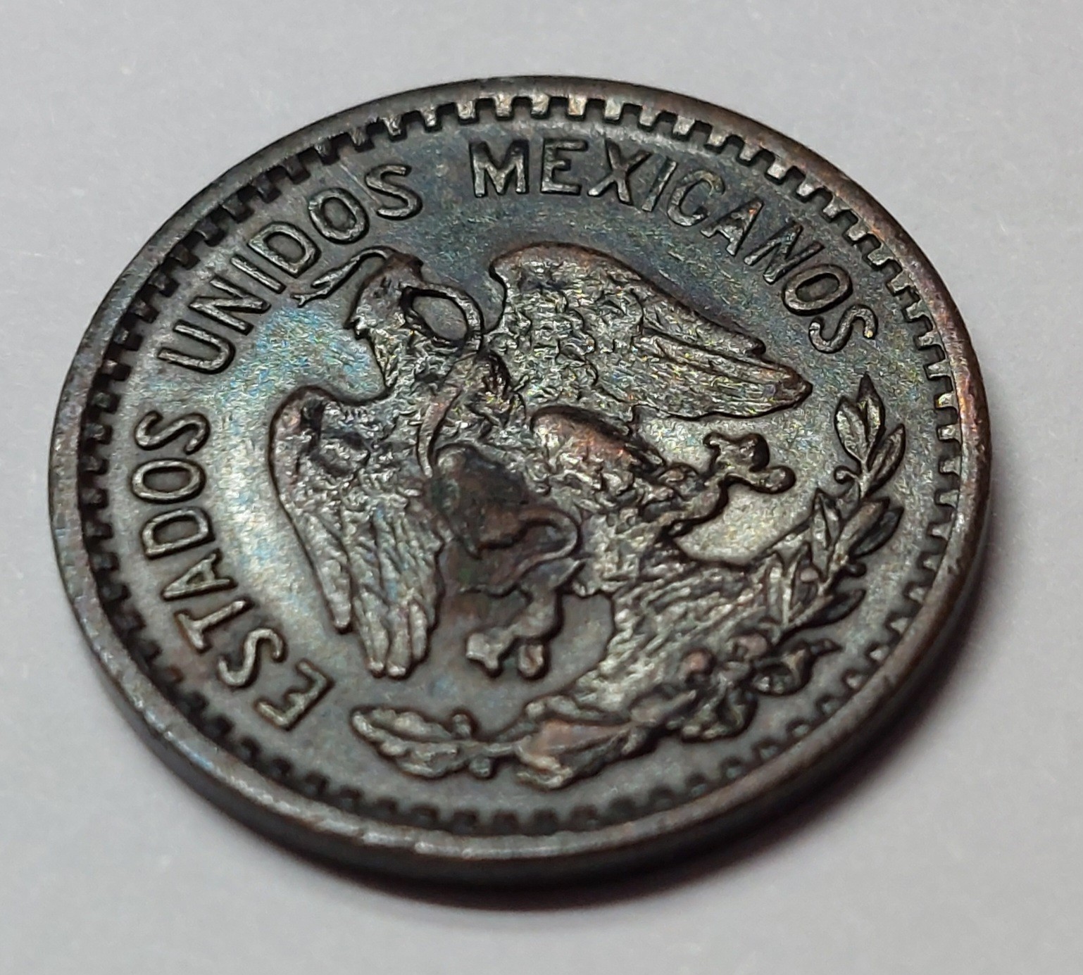 1925 Un Centavo Mexico