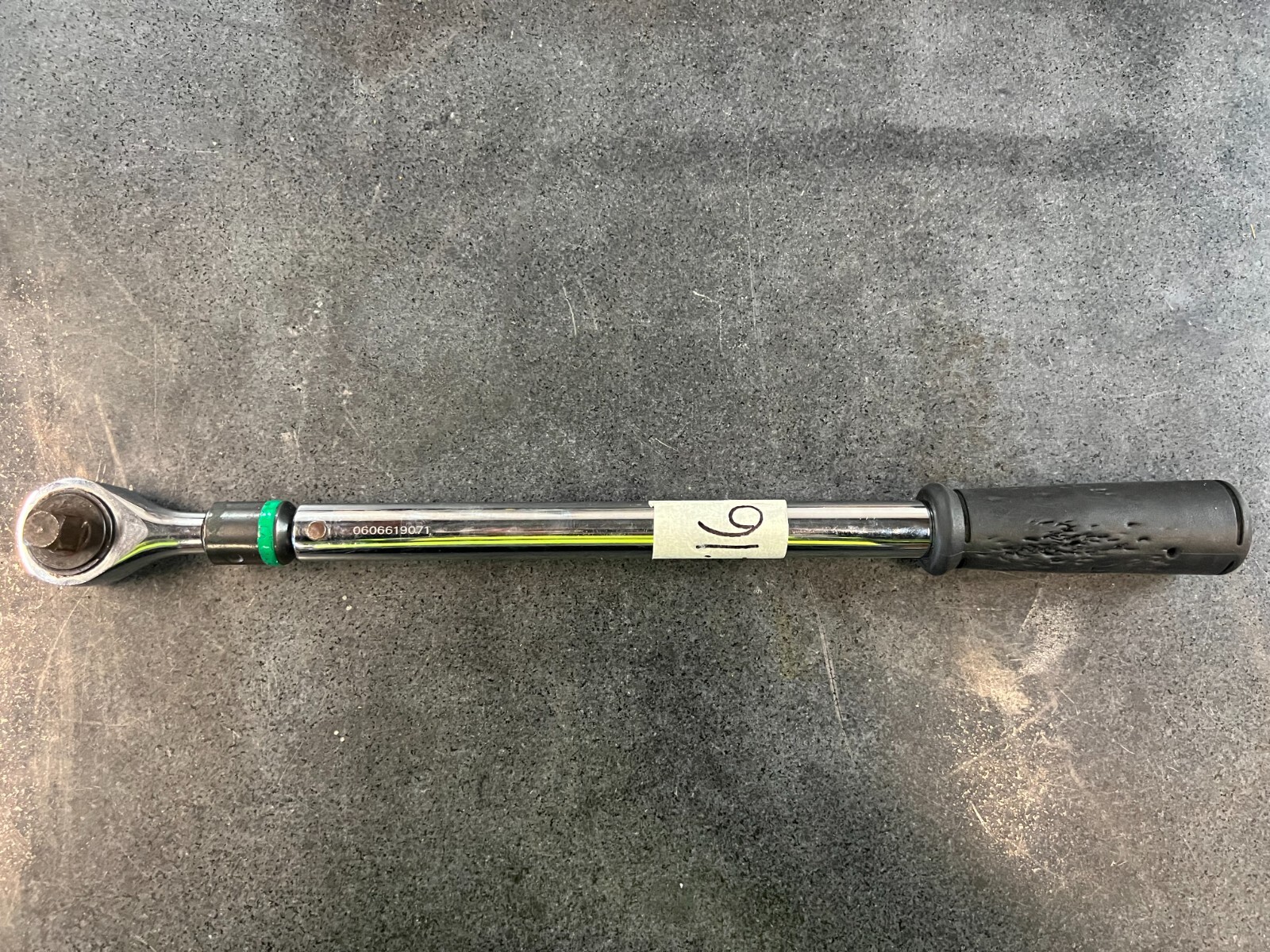 CDI Interchangeable Click Torque Wrench 100ST-I