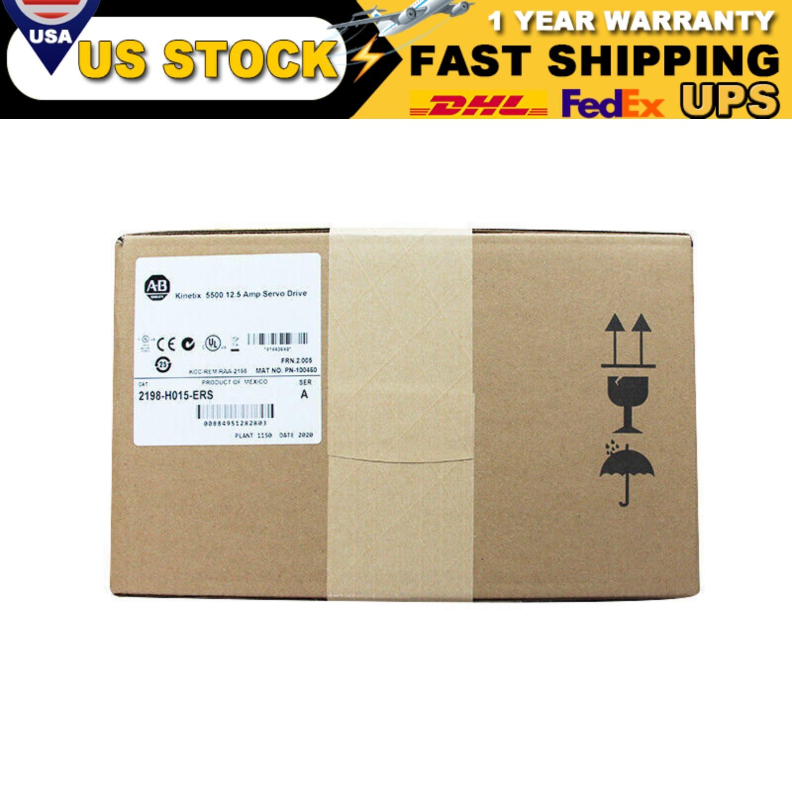 Allen Bradley  IN BOX 2198-H015-ERS Kinetex 5500 servo driver US Free Tax