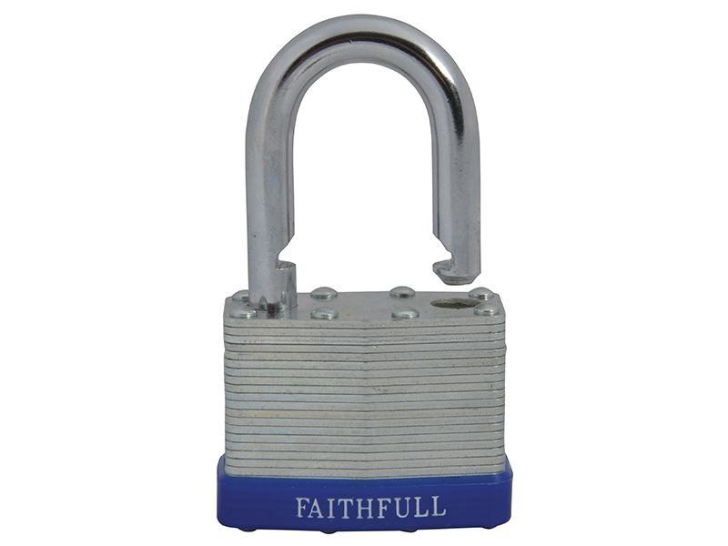 Faithfull - Cadenas en acier laminé 50mm
