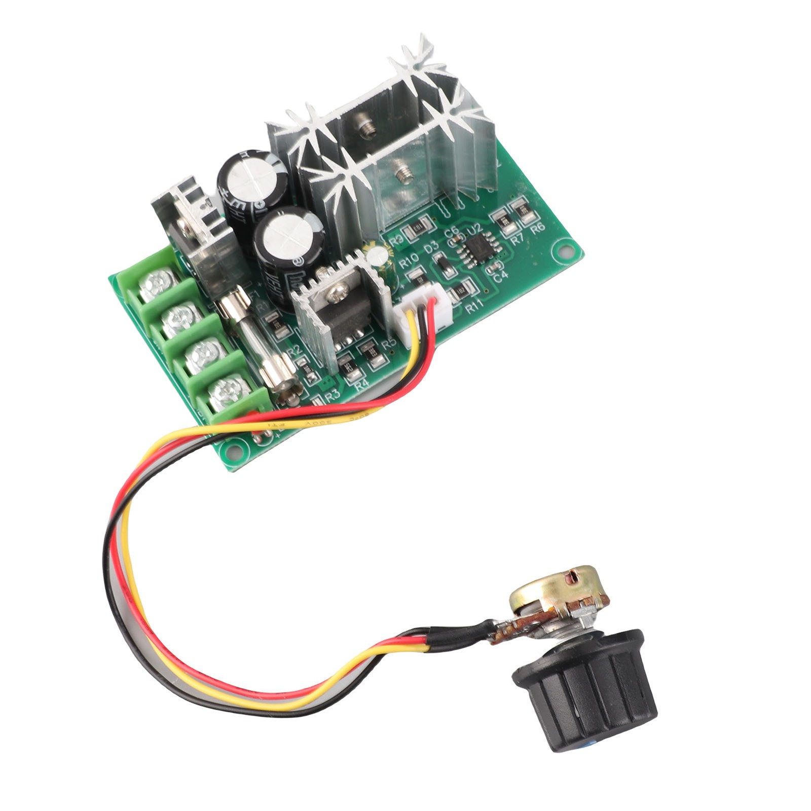 DC Motor Speed Controller 20A Current Regulator 12V 24V 36V 48V High Power