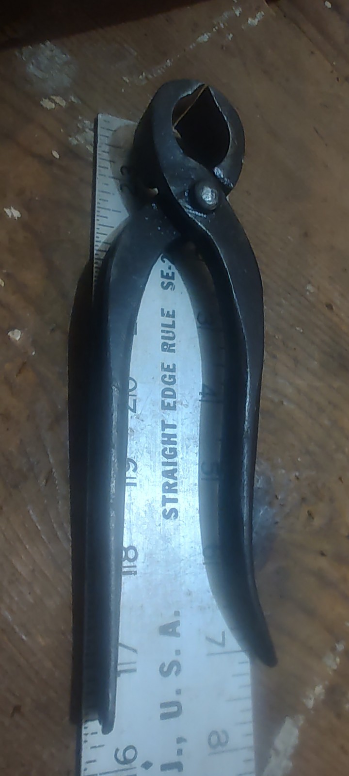 Werra Germany Hand Nipper Antique Tools Blacksmith Primitive