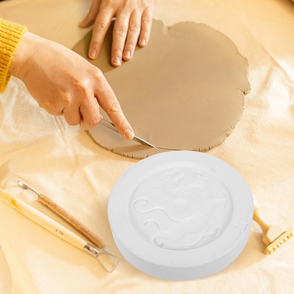Slip Casting Molds for Ceramics Clay Pottery Modeling Tool Stamp Tools