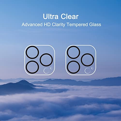 Ailun Camera Lens Protector for iPhone 13 Pro & iPhone 13 Pro Max,Tempered Glass