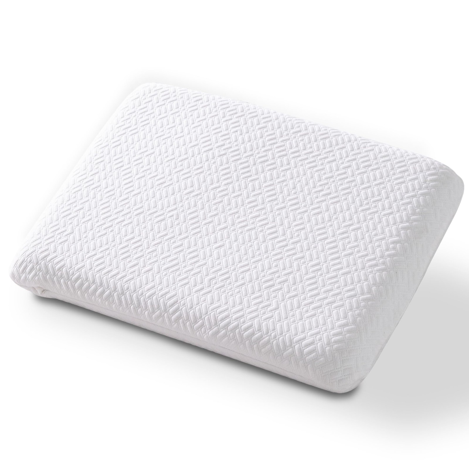 Ultra Thin, Flat Pillow for Sleeping 2.75 Inch Height, Thin Memory Foam Pillo...