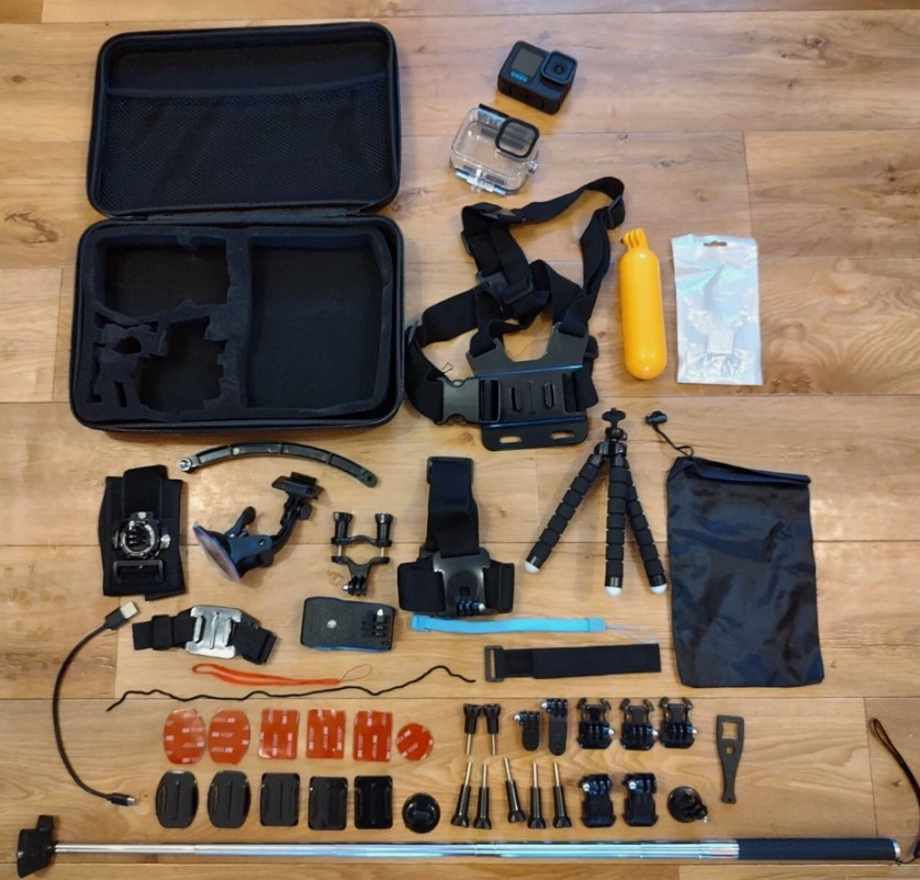 GoPro Hero 10 Black .