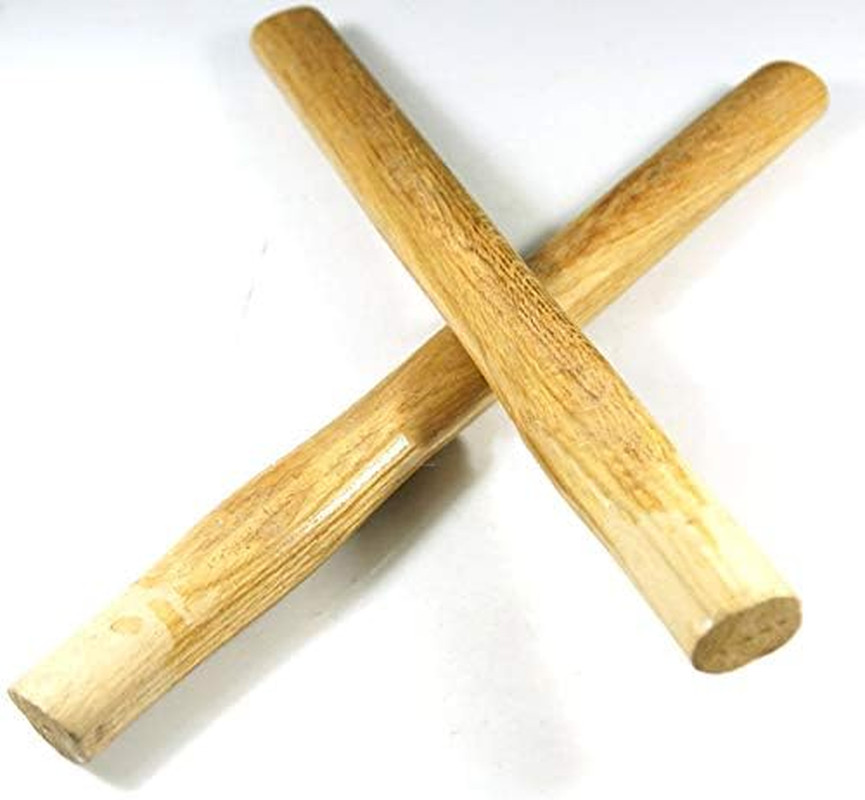 2 Pack Wood Handle Octagonal Wooden Hammer Shockproof Handle Hammers Mallets Ha