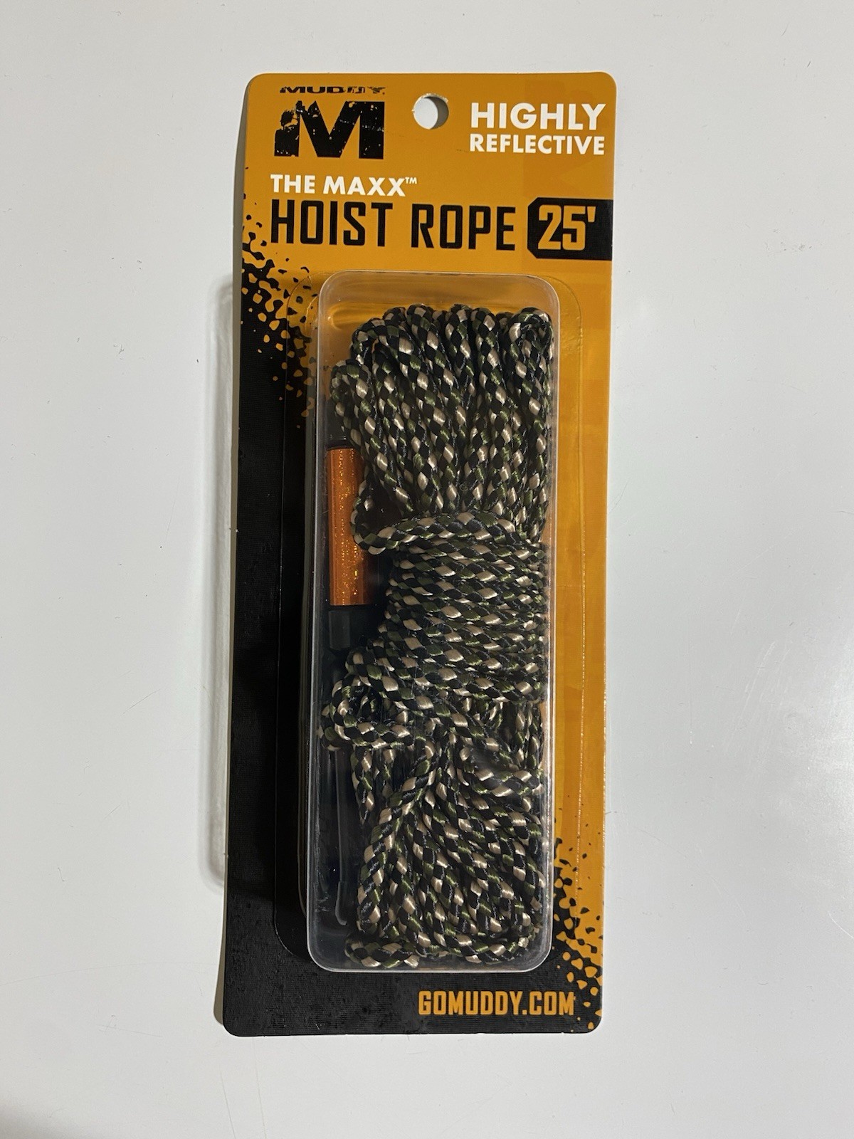 New! Muddy Outdoors Bow/Gun Maxx Hoist Rope - Tree Stand Bowhunter Bear Hoyt PSE
