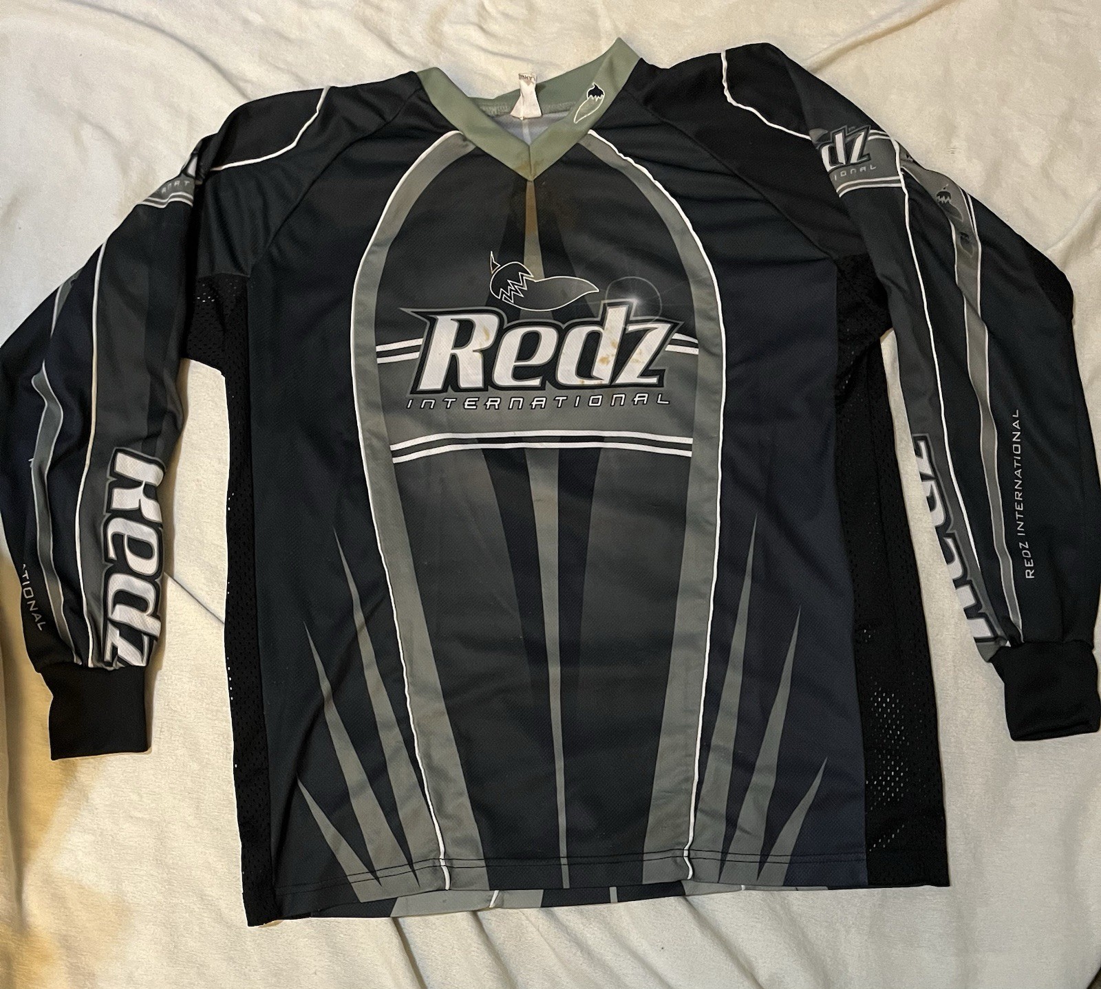 Redz Paintball “Dimension” Jersey Large
