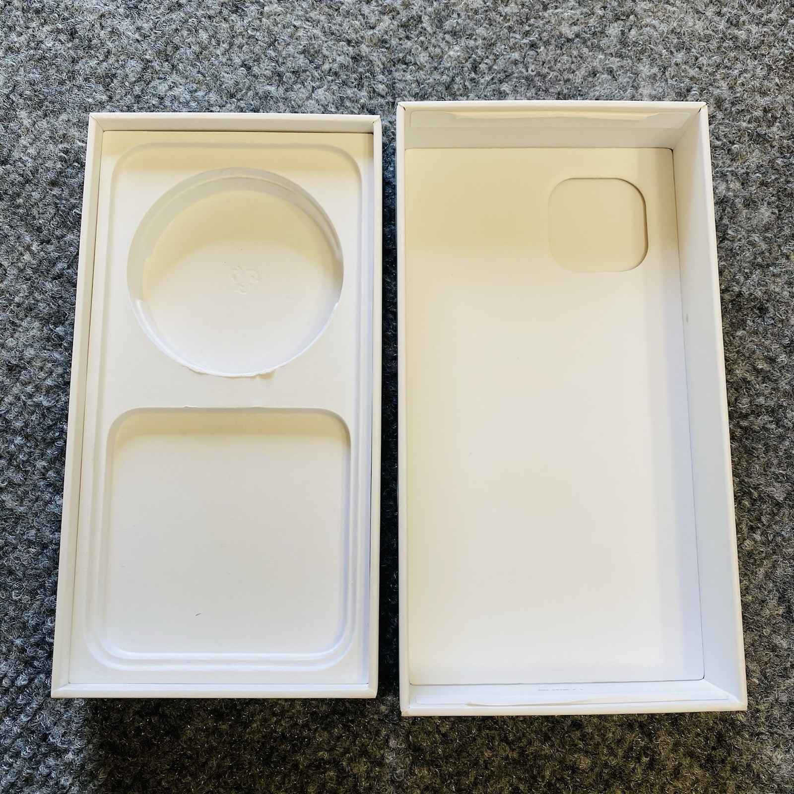 Apple iPhone 13 White box only with inserts No Phone Box Only