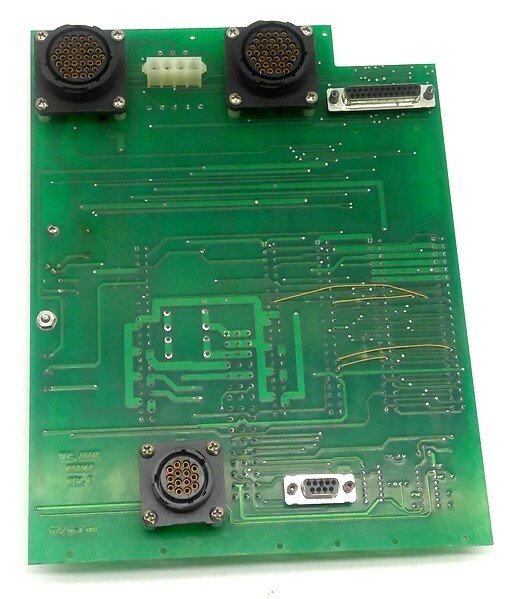 Anorad Corporation D38969 Two Axis IAC Backplane