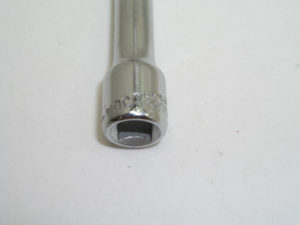 Error Struck Thorsen 1/4" Drive Socket Extensions, Lot C