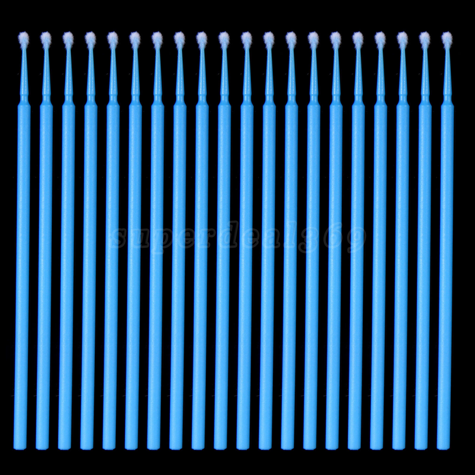 100pcs/pack Dental microbrush micro applicator tip regular/fine/ultrafine ty