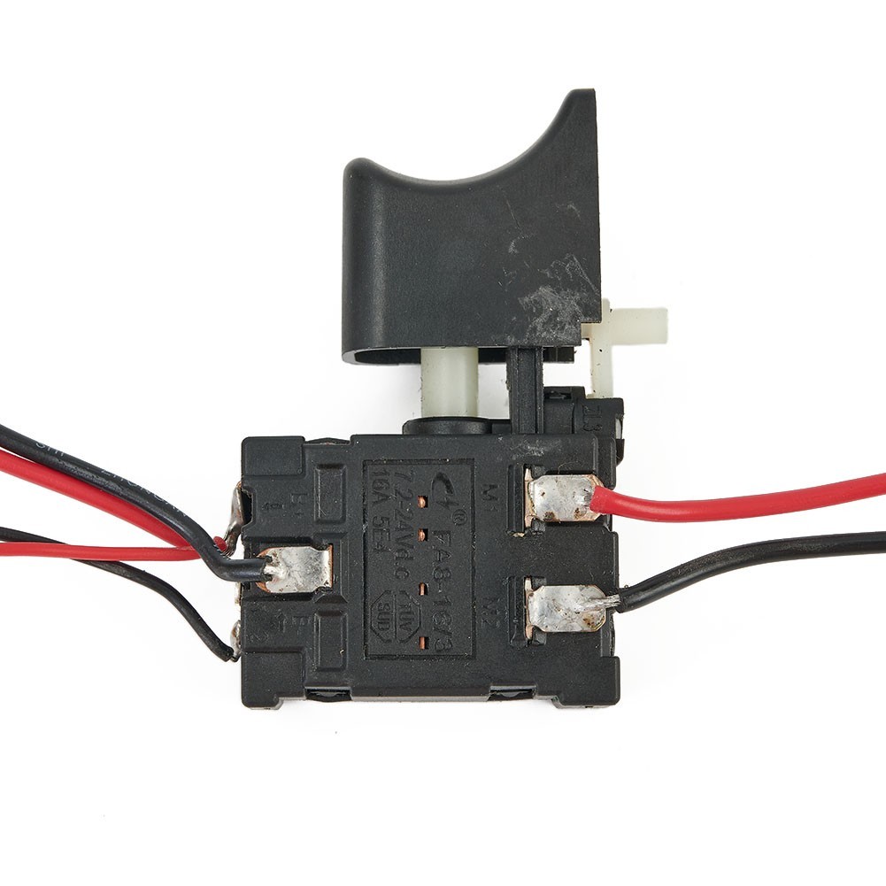 1* DC21-25V Electric Drill Dustproof Speed Control Push Button Trigger Switch