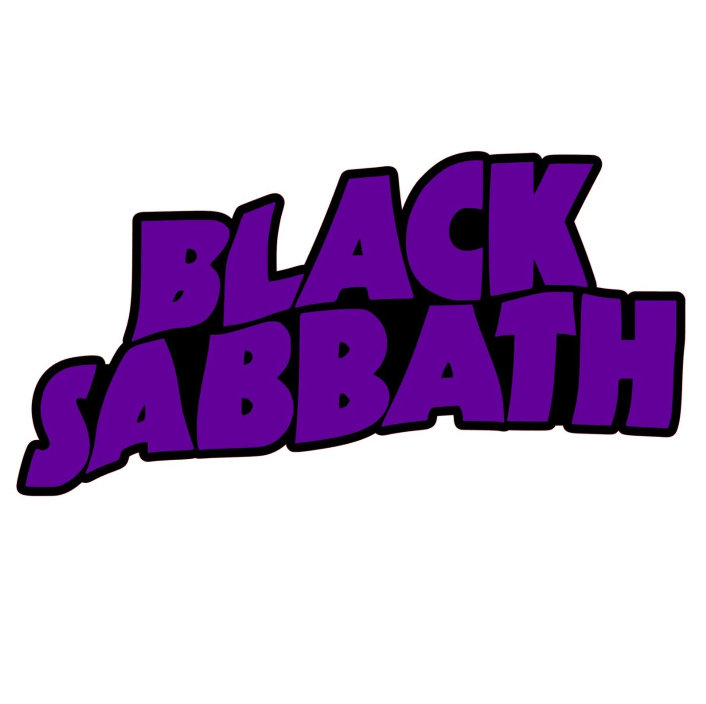 Black Sabbath Vinyl Sticker/Decal 03