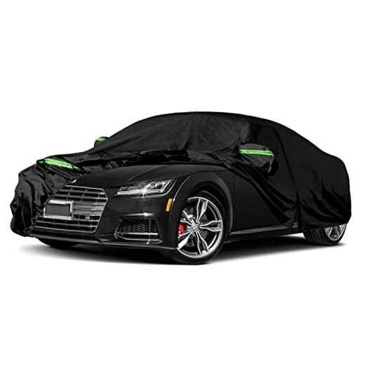 Waterproof Car Cover Replace for 2006-2025 Audi/S, 6 Layers All Weather Car TT