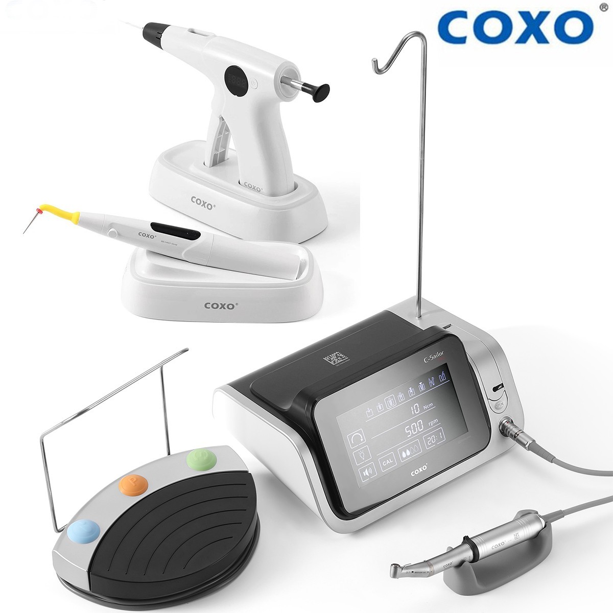 COXO Dental Gutta Percha Heated Pen Gun Obturation System /Implat Motor System