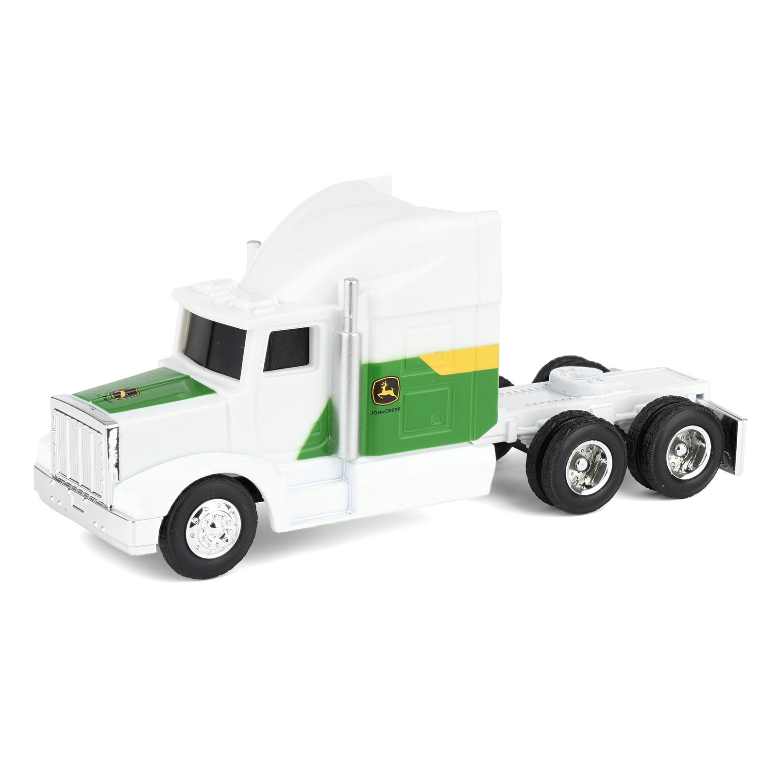 1/64 White John Deere Semi, sold "loose" by ERTL, 45928-Semi-Loose