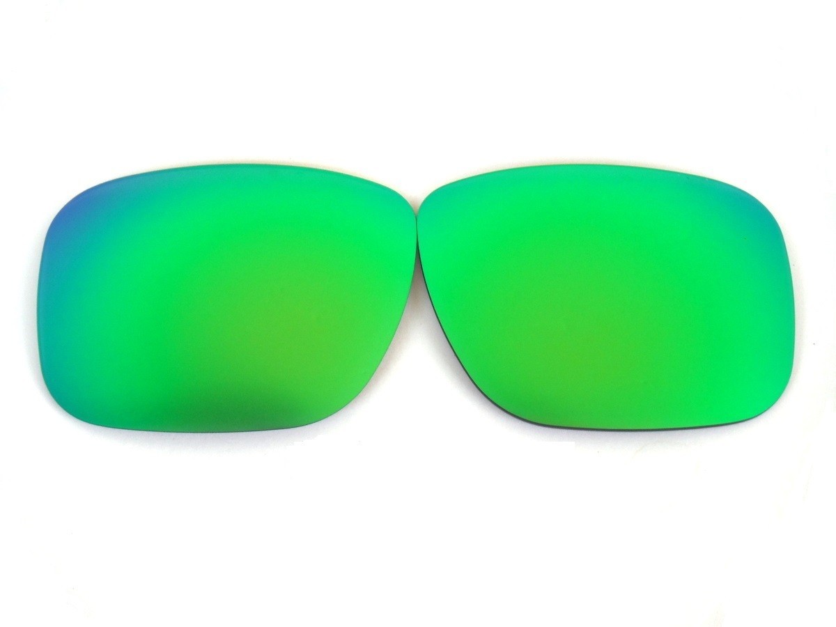 Galaxy Replacement Lenses For Oakley Holbrook Emerald Green Polarized 100% UVAB