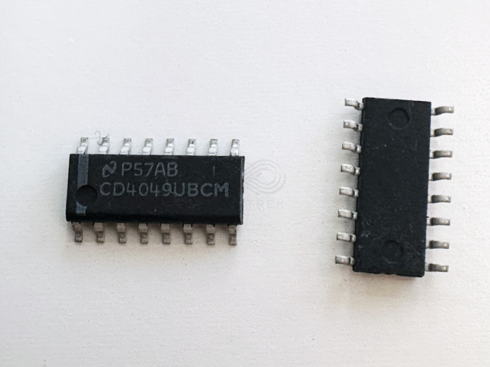 10PCS CD4049UBCM National Hex Inverting Buffer Logic Level Converter SOIC-16