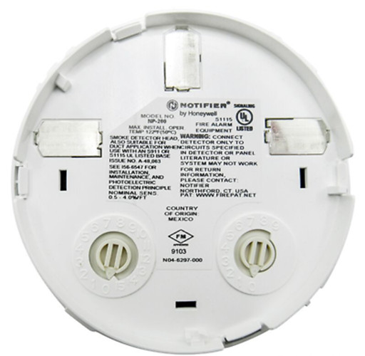 Notifier NP-200 Photoelectric Smoke Detector USA STOCK