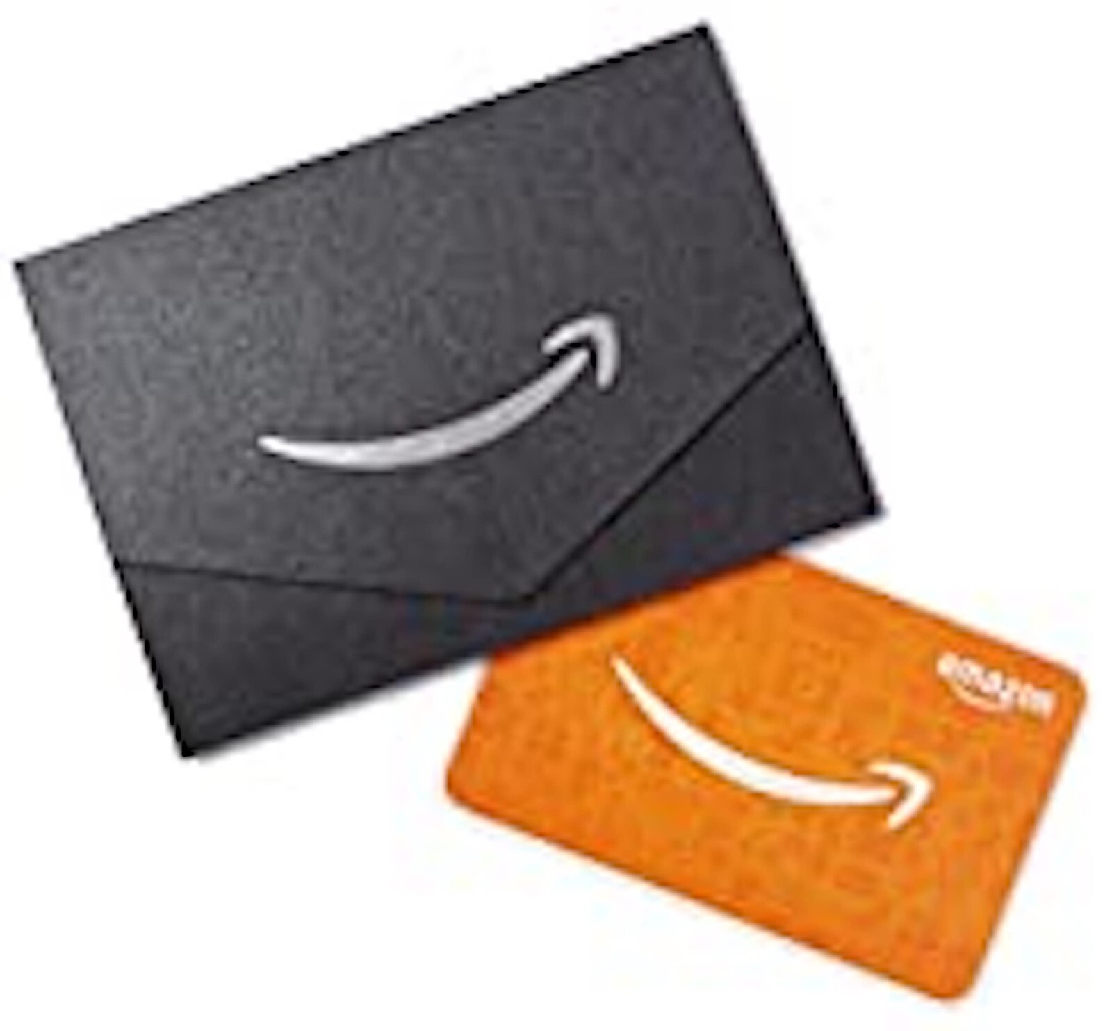 FIFTY DOLLARS== VALUE total ...( ONE)  $ 50. Amazon Gift Cards-actual card