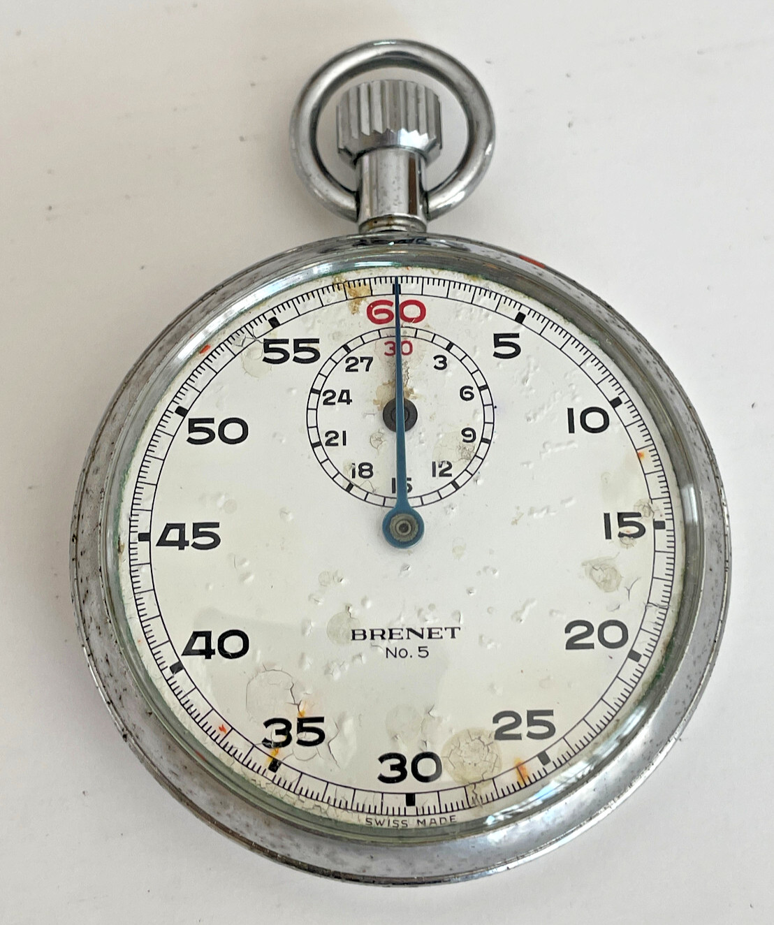 Vintage Brenet No. 5 Stop Watch
