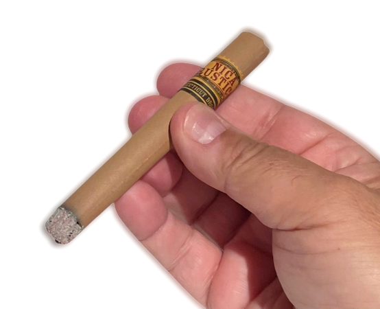 FAKE CIGAR With Real Band Red Ash Trick Joke Gag Lit Prop Prank Smoking Costume