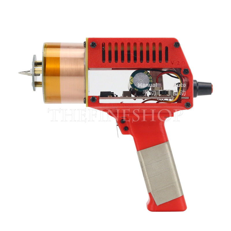 Handheld Tesla Coil Rechargeable SSTC Solid State w/Manual & Automatic Modes NEW