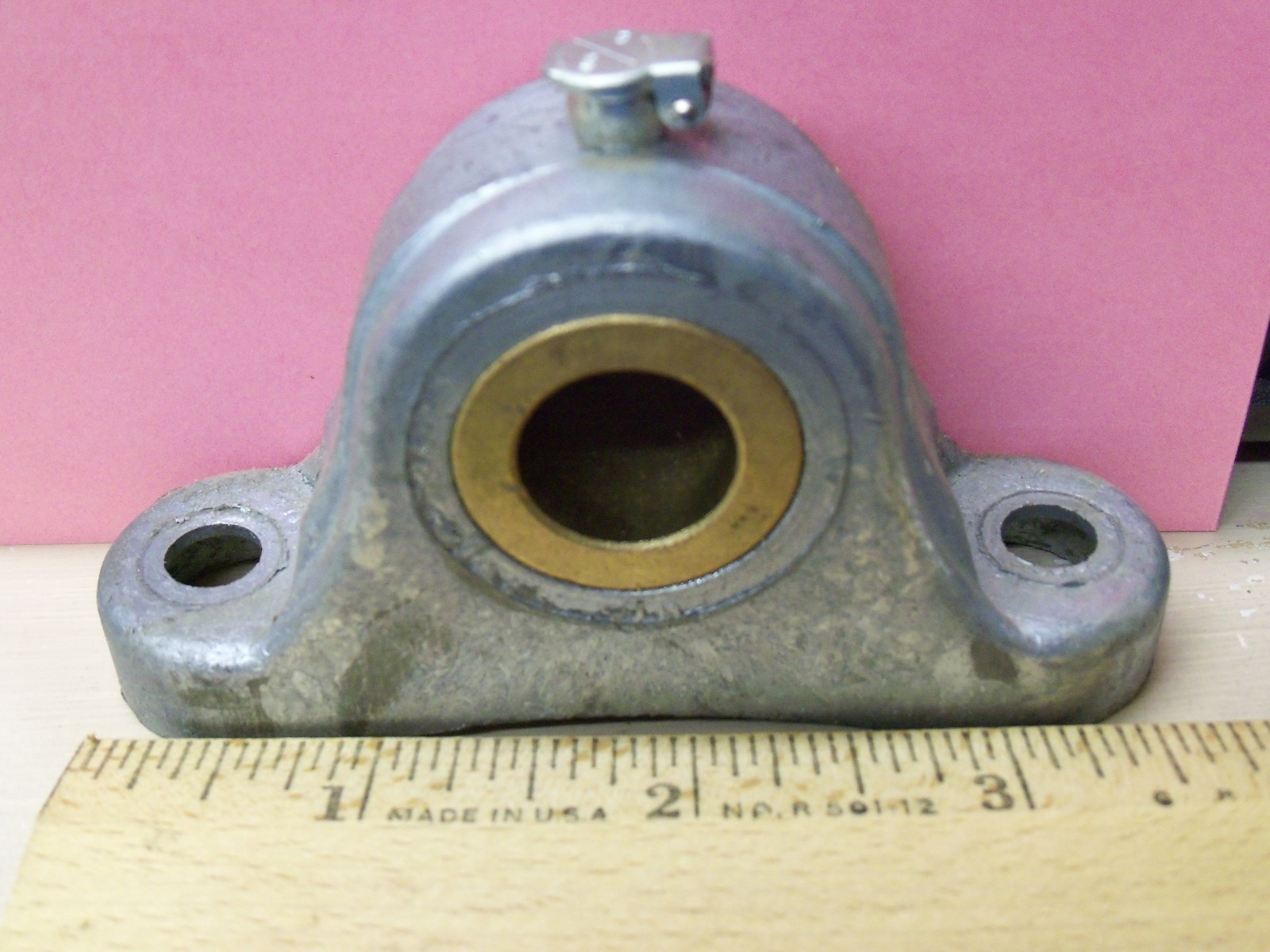 5/8" Chicago Pillow Block Bearing Die Cast  Bronze  NOS 9-500-6 5/8