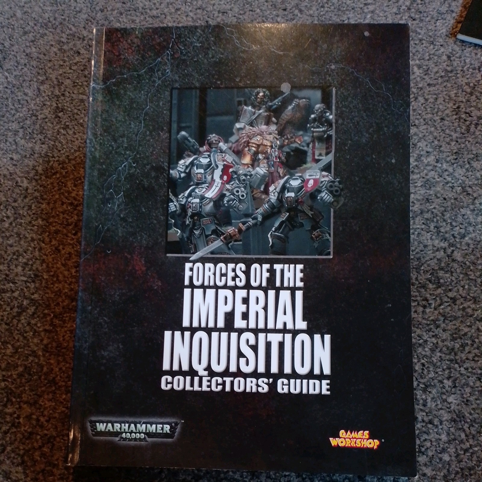 Warhammer 40k Forces Of The Imperial Inquisition Collectors Guide Book 2006