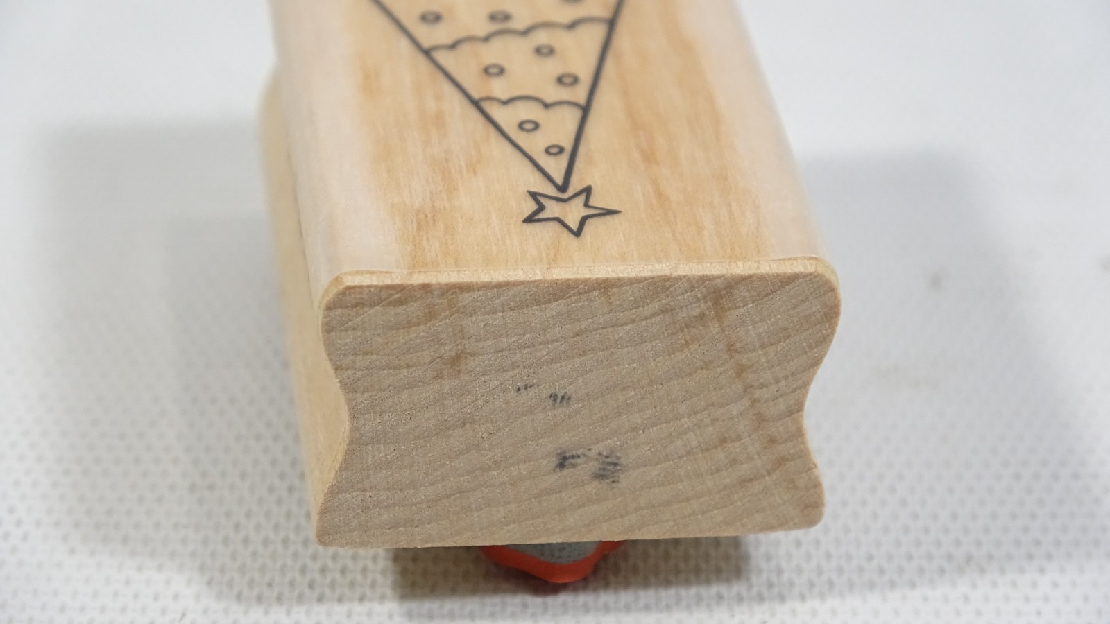 A Muse Art Rubber Stamp Holiday Tree 2-2172D