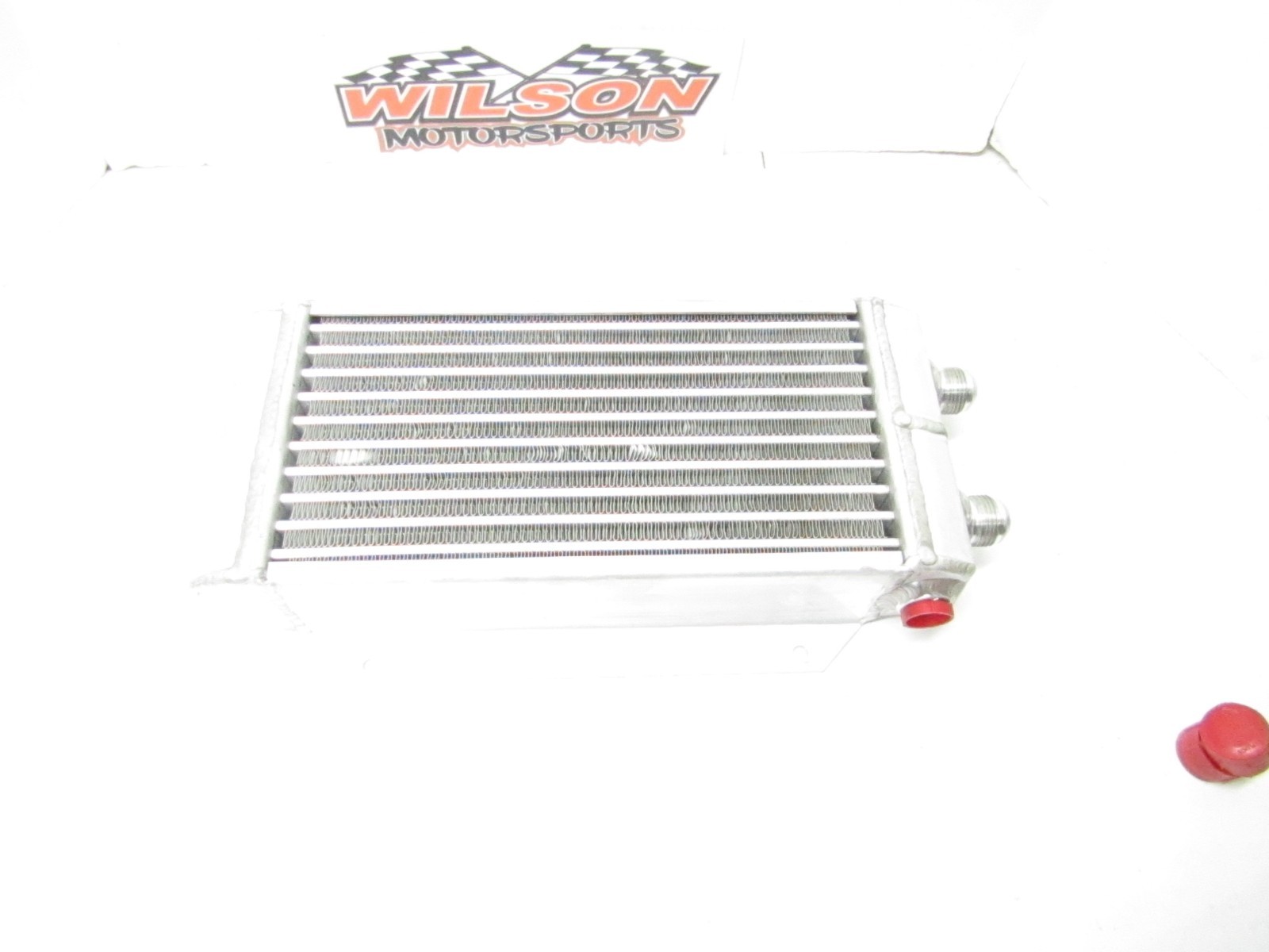 PRC Deck Mount Oil Cooler IMCA UMP WISSOTA  ALLSTAR PERFORMANCE