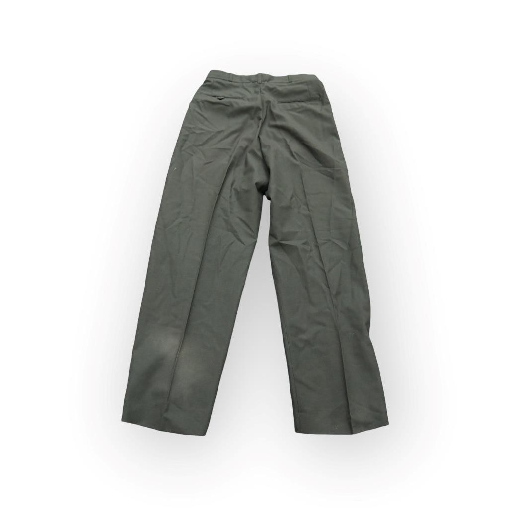 U.S. Army Mens Dress Green Pants 32L Trouser 1980