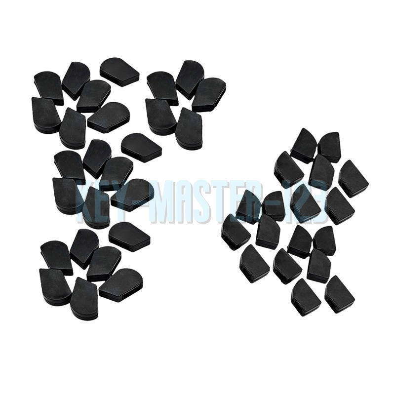 Set 44 Ud For Casio Privia Piano Hammer Caps Rubber Key Gomas Para Teclas AP PX