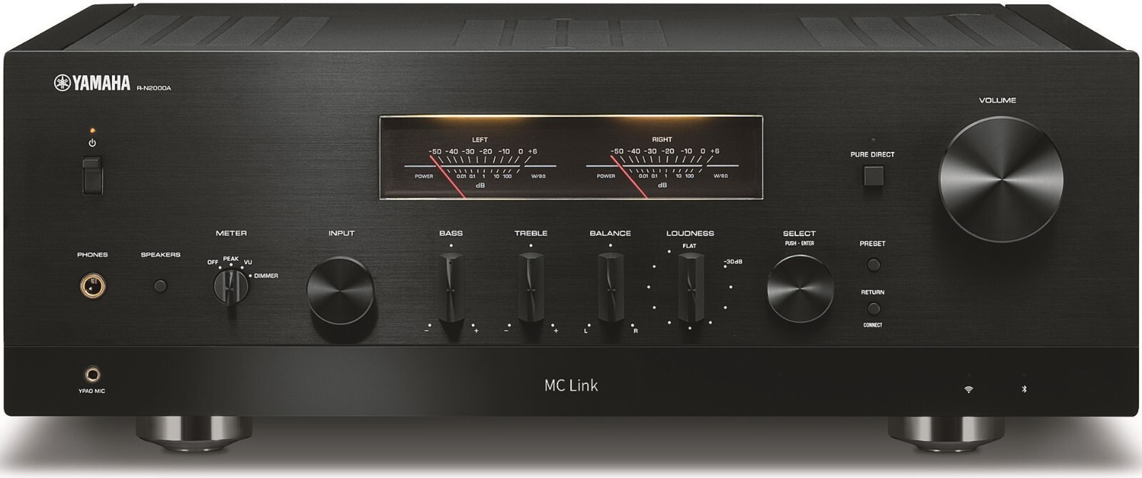 YAMAHA R-N2000A 180-watt stereo Receiver/streamer AUTHORIZED-DEALER $5000 List !